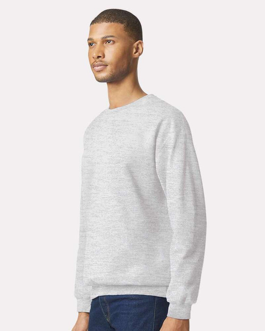 Gildan SF000 - Sudadera polar cuello redondo Softstyle adulto