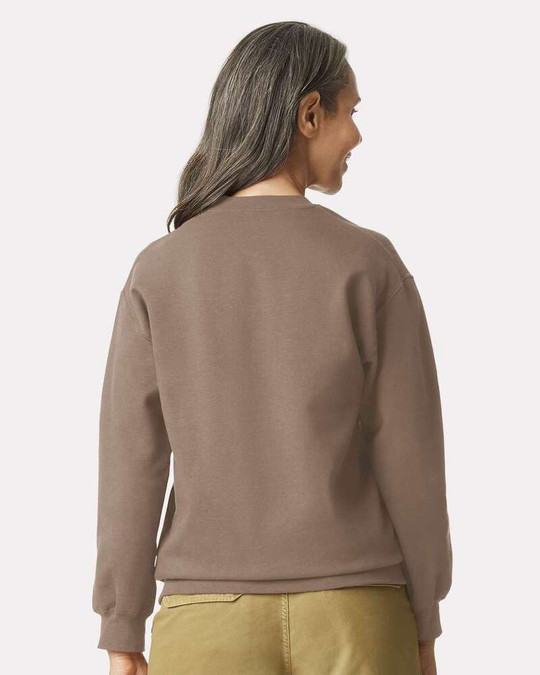Gildan SF000 - Softstyle Midweight Fleece Adult Crewneck