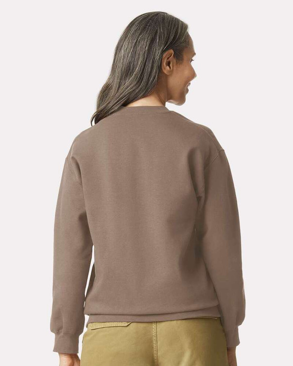 Gildan SF000 - Softstyle Midweight Fleece Adult Crewneck