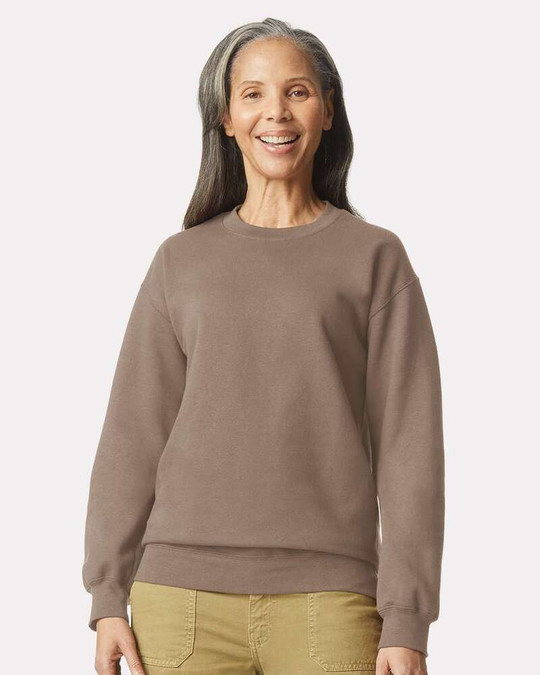 Gildan SF000 - Softstyle Midweight Fleece Adult Crewneck
