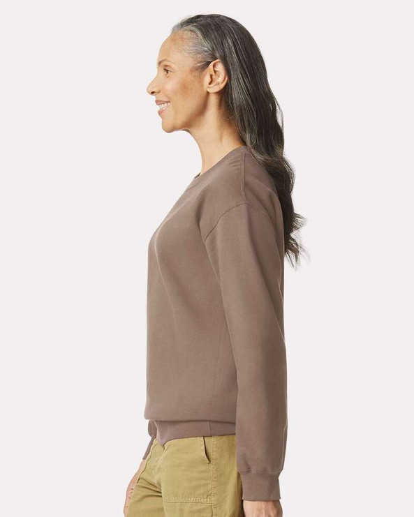 Gildan SF000 - Softstyle Midweight Fleece Adult Crewneck