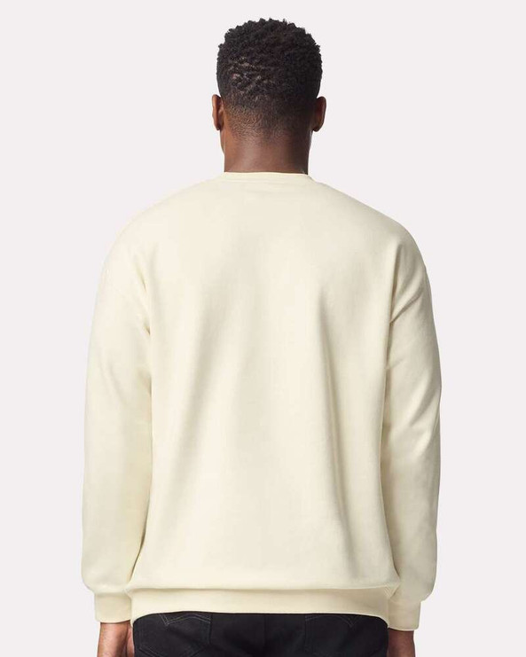 Gildan SF000 - Sudadera polar cuello redondo Softstyle adulto