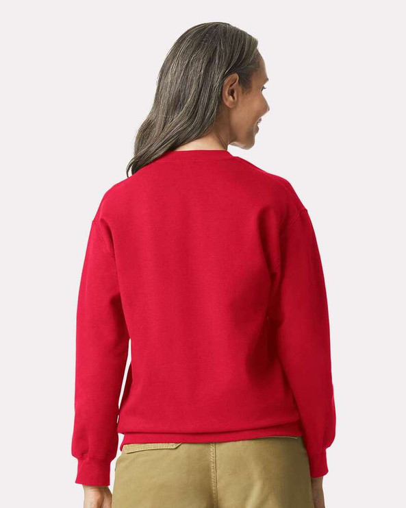 Gildan SF000 - Softstyle Midweight Fleece Adult Crewneck