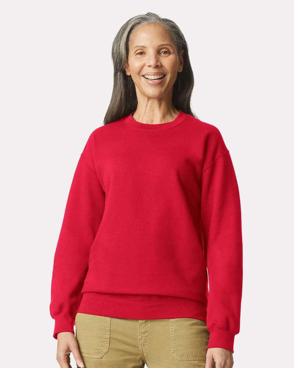 Gildan SF000 - Softstyle Midweight Fleece Adult Crewneck