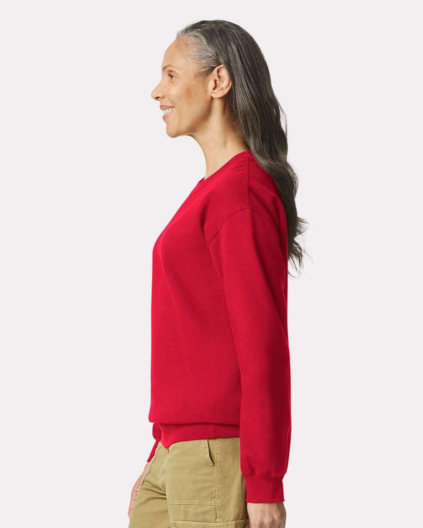 Gildan SF000 - Softstyle Midweight Fleece Adult Crewneck