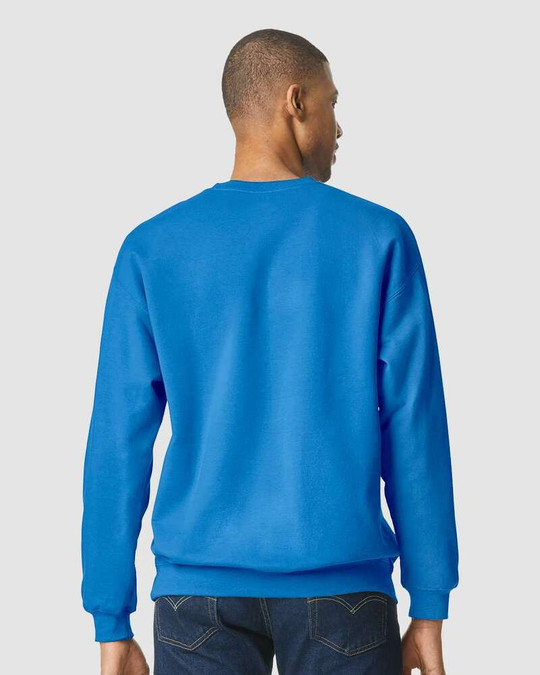 Gildan SF000 - Softstyle Midweight Fleece Adult Crewneck