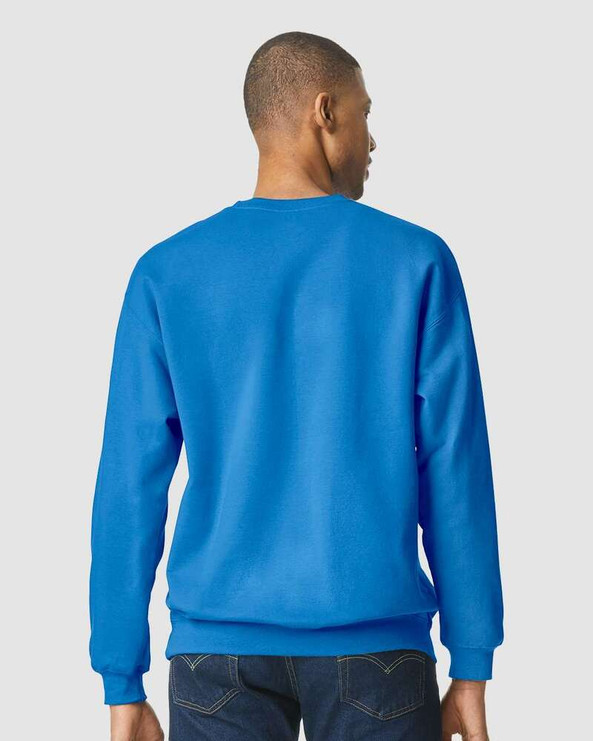 Gildan SF000 - Softstyle Midweight Fleece Adult Crewneck