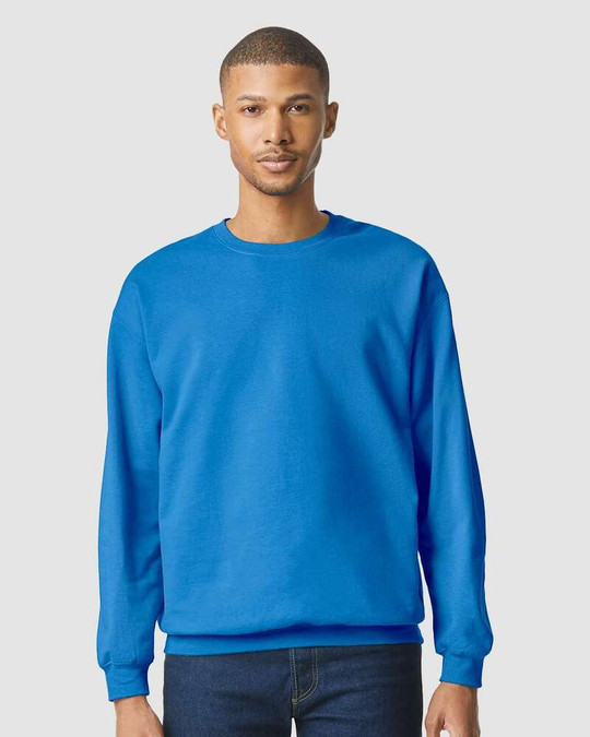 Gildan SF000 - Softstyle Midweight Fleece Adult Crewneck