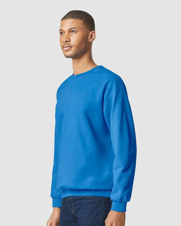 Gildan SF000 - Softstyle Midweight Fleece Adult Crewneck