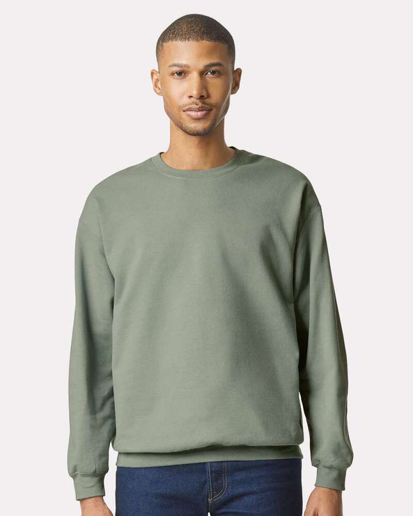 Gildan SF000 - Softstyle Midweight Fleece Adult Crewneck