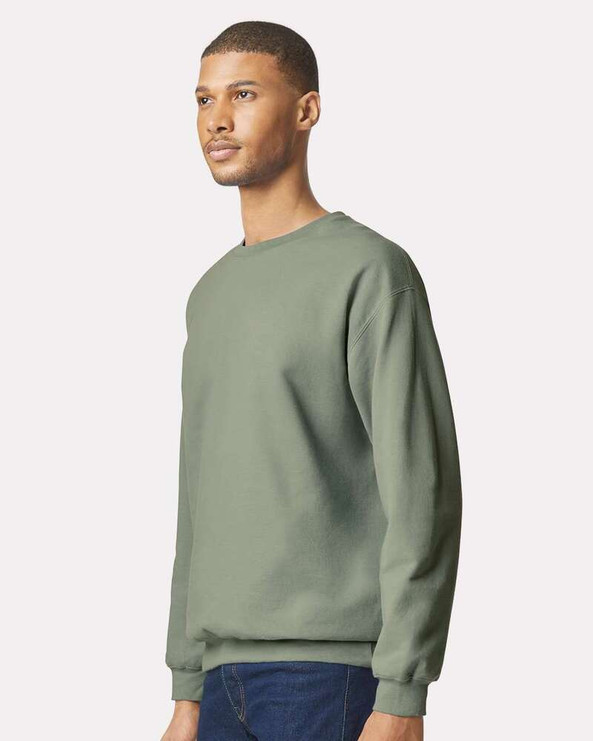 Gildan SF000 - Softstyle Midweight Fleece Adult Crewneck