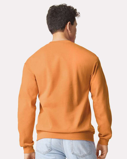 Gildan SF000 - Sudadera polar cuello redondo Softstyle adulto