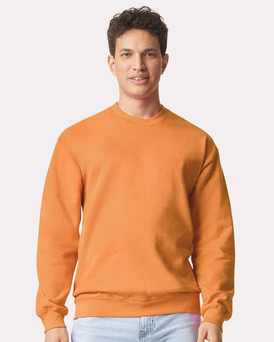 Gildan SF000 - Sudadera polar cuello redondo Softstyle adulto