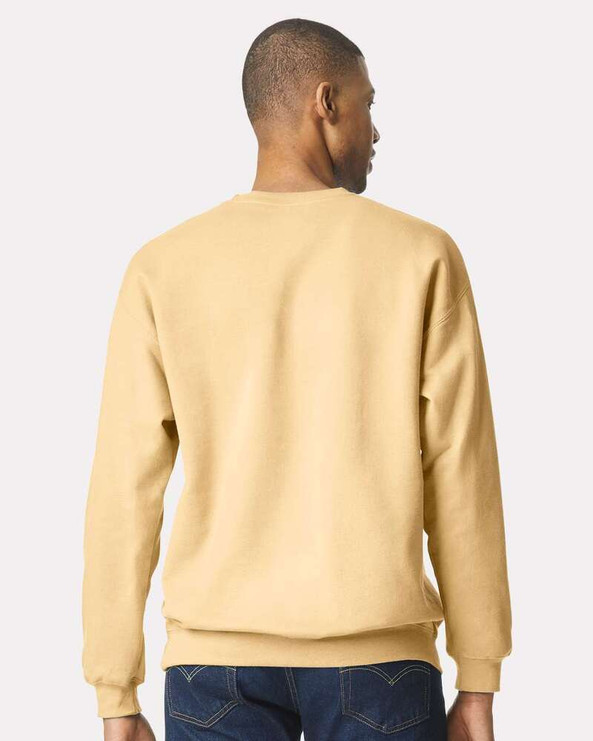 Gildan SF000 - Sudadera polar cuello redondo Softstyle adulto