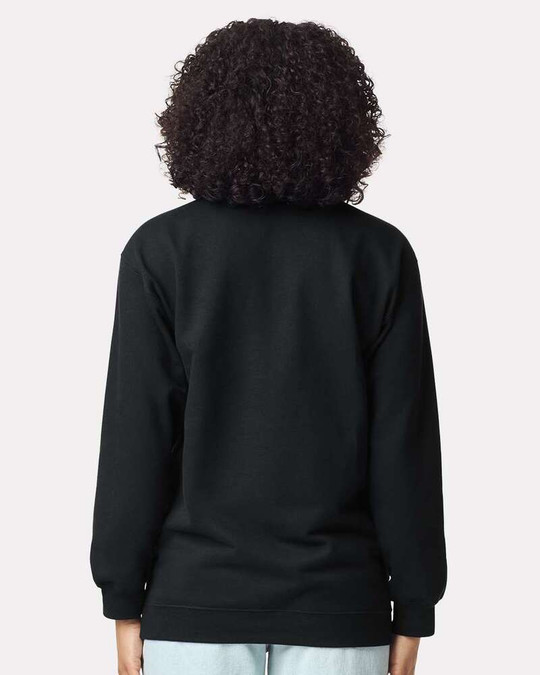 Gildan SF008 - Sudadera Softstyle® Midweight 1/4 Zip
