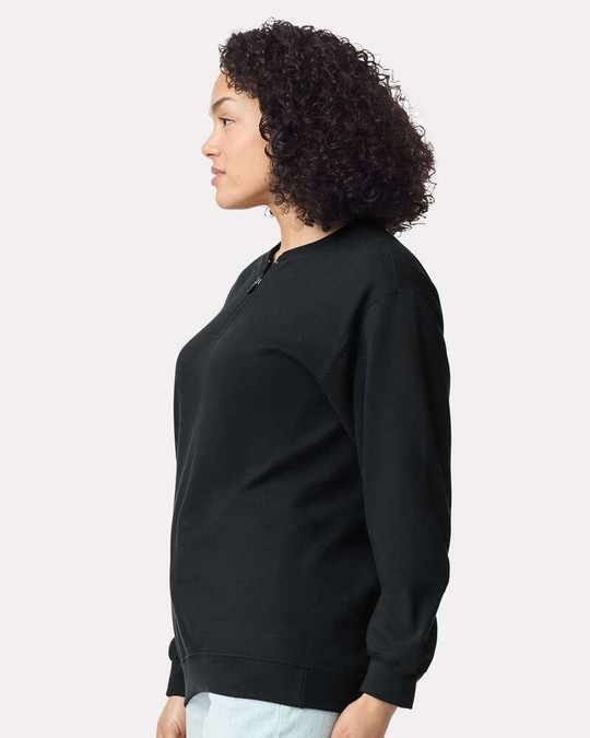 Gildan SF008 - Sudadera Softstyle® Midweight 1/4 Zip