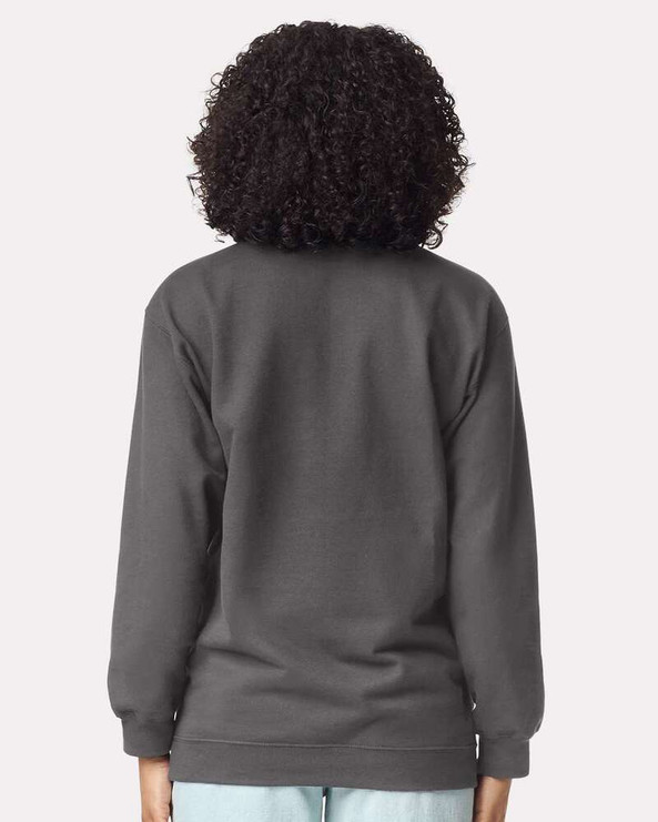 Gildan SF008 - Softstyle® Midweight 1/4 Zip Sweatshirt