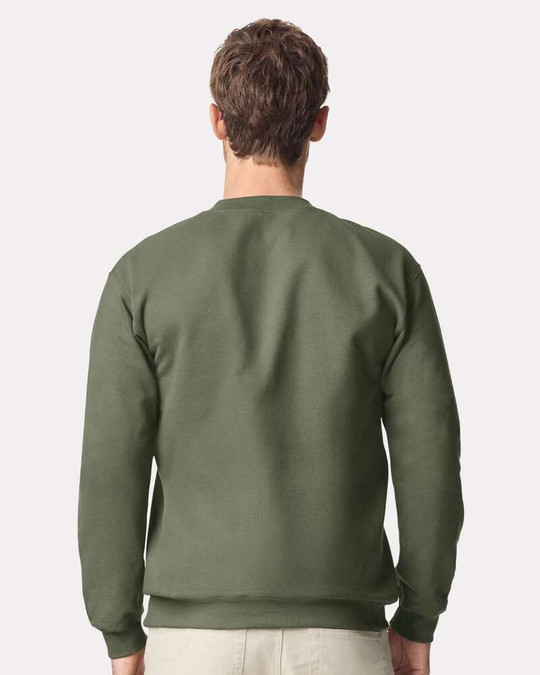 Gildan SF008 - Sudadera Softstyle® Midweight 1/4 Zip