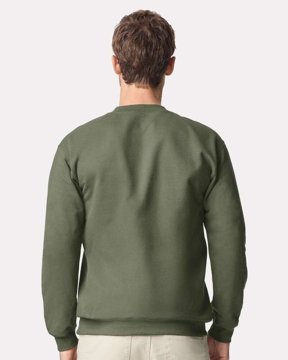 Gildan SF008 - Softstyle® Midweight 1/4 Zip Sweatshirt
