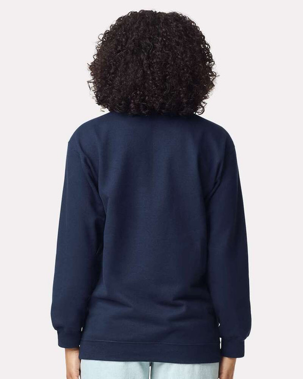 Gildan SF008 - Softstyle® Midweight 1/4 Zip Sweatshirt