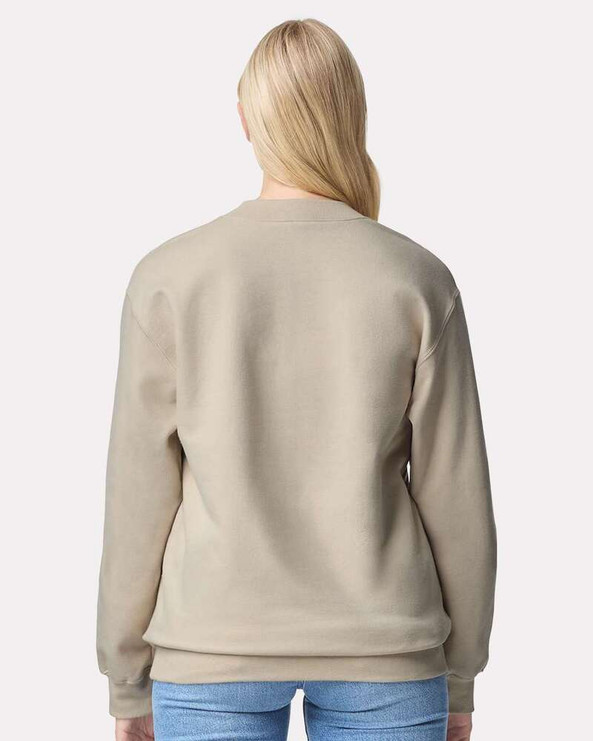 Gildan SF008 - Sudadera Softstyle® Midweight 1/4 Zip