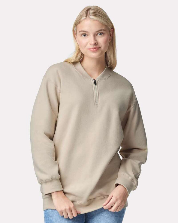 Gildan SF008 - Sudadera Softstyle® Midweight 1/4 Zip