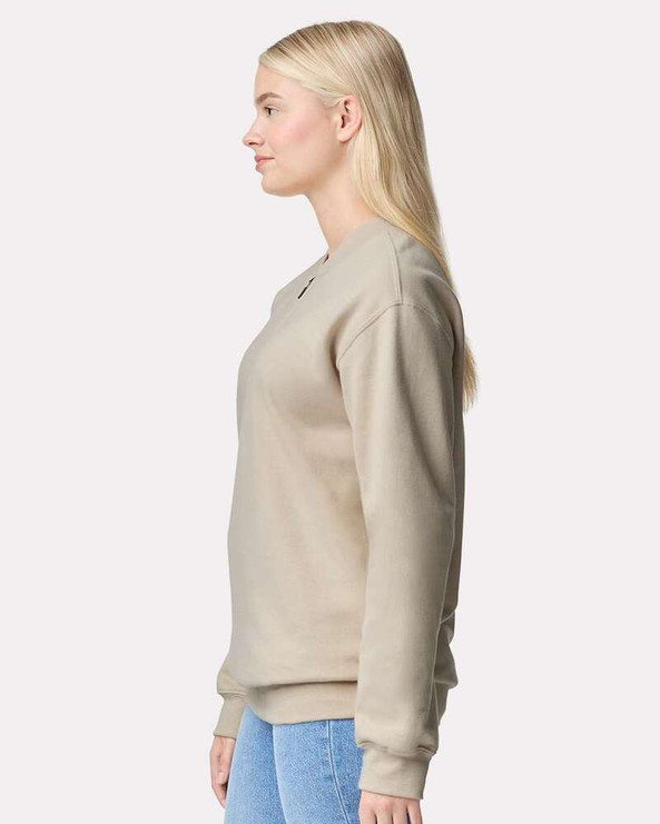 Gildan SF008 - Sudadera Softstyle® Midweight 1/4 Zip