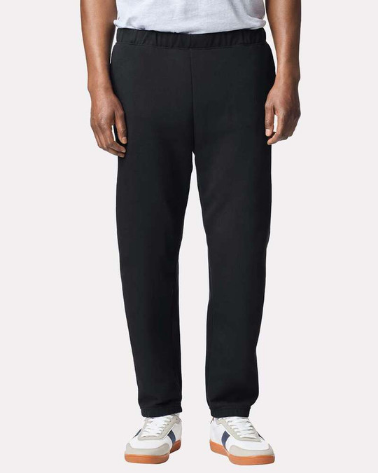 Gildan SF100 - Pantalones de chándal con bolsillo Softstyle® Midweight