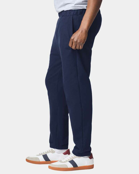 Gildan SF100 - Pantalones de chándal con bolsillo Softstyle® Midweight