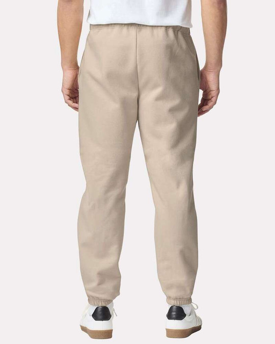 Gildan SF100 - Pantalones de chándal con bolsillo Softstyle® Midweight