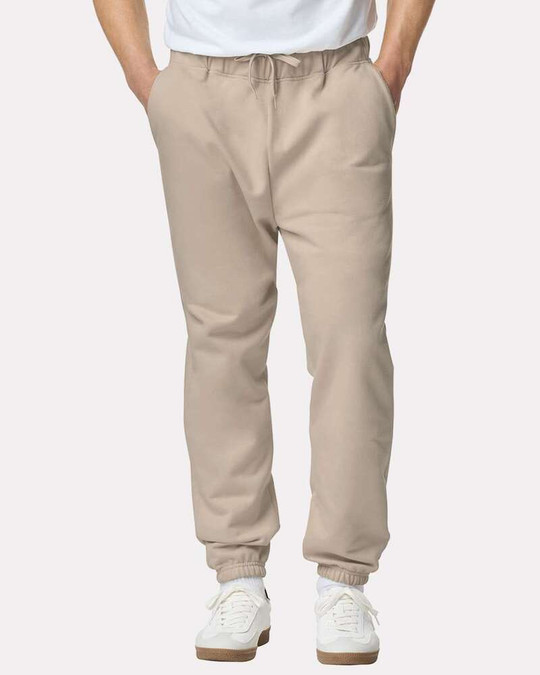 Gildan SF100 - Pantalones de chándal con bolsillo Softstyle® Midweight