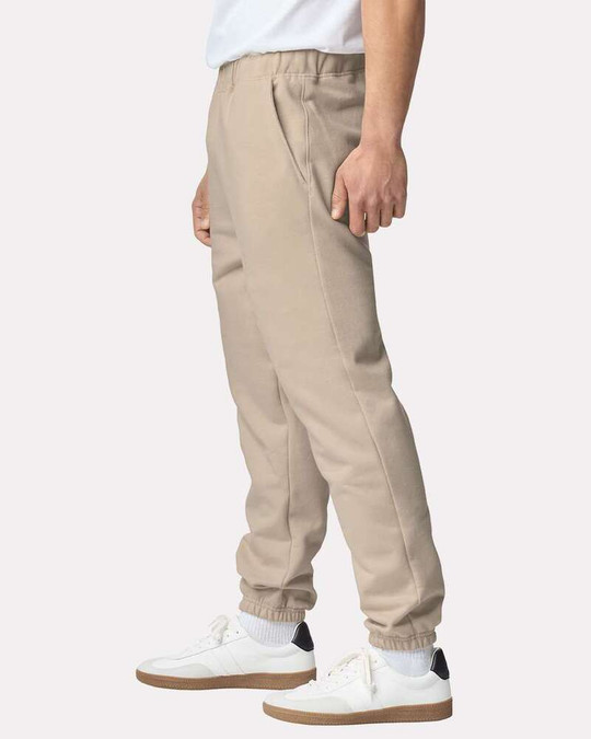 Gildan SF100 - Pantalones de chándal con bolsillo Softstyle® Midweight