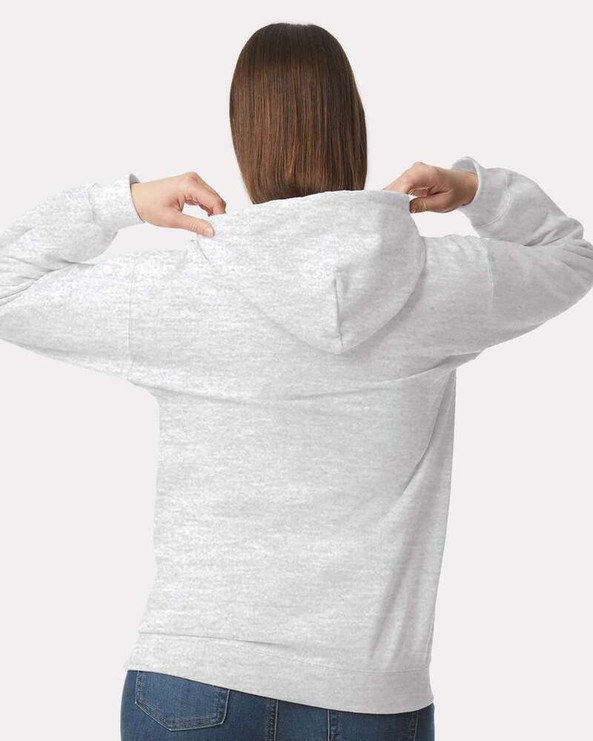 Gildan SF500 - Sudadera con capucha polar Softstyle adulto