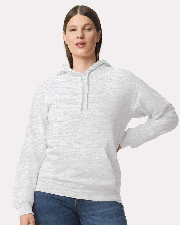 Gildan SF500 - Sudadera con capucha polar Softstyle adulto