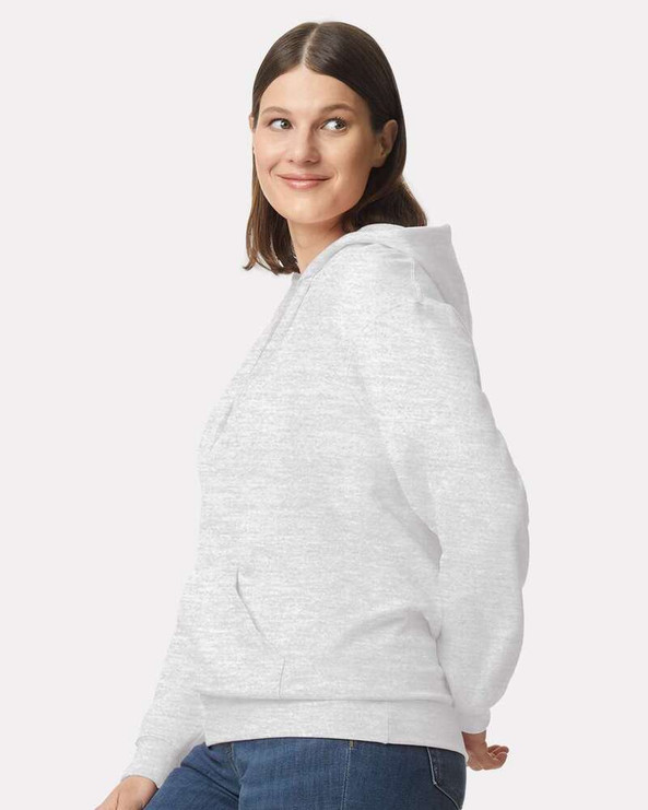 Gildan SF500 - Sudadera con capucha polar Softstyle adulto