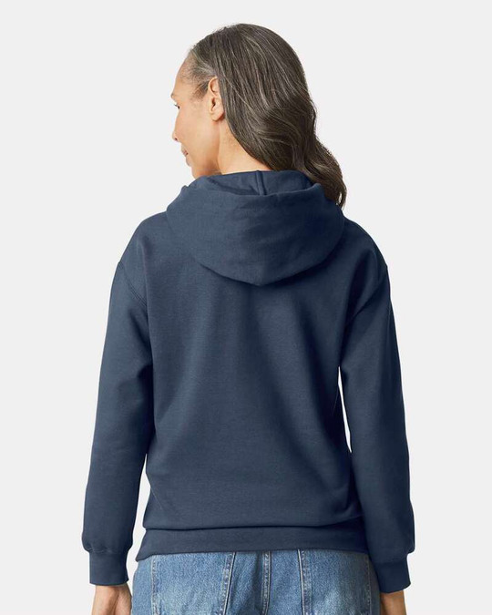 Gildan SF500 - Sudadera con capucha polar Softstyle adulto