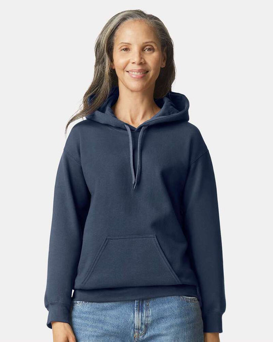 Gildan SF500 - Sudadera con capucha polar Softstyle adulto