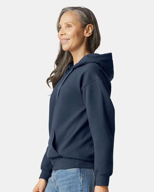 Gildan SF500 - Sudadera con capucha polar Softstyle adulto
