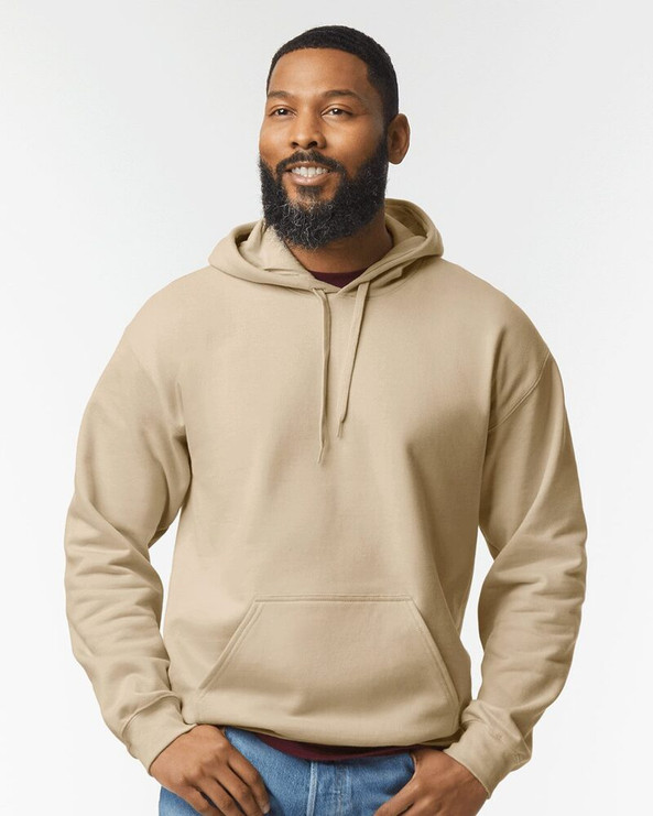 Gildan SF500 - Sudadera con capucha polar Softstyle adulto