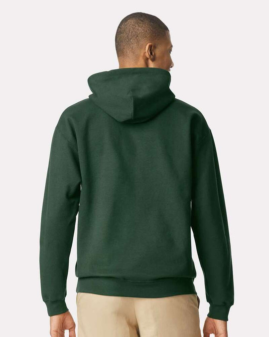 Gildan SF500 - Sudadera con capucha polar Softstyle adulto