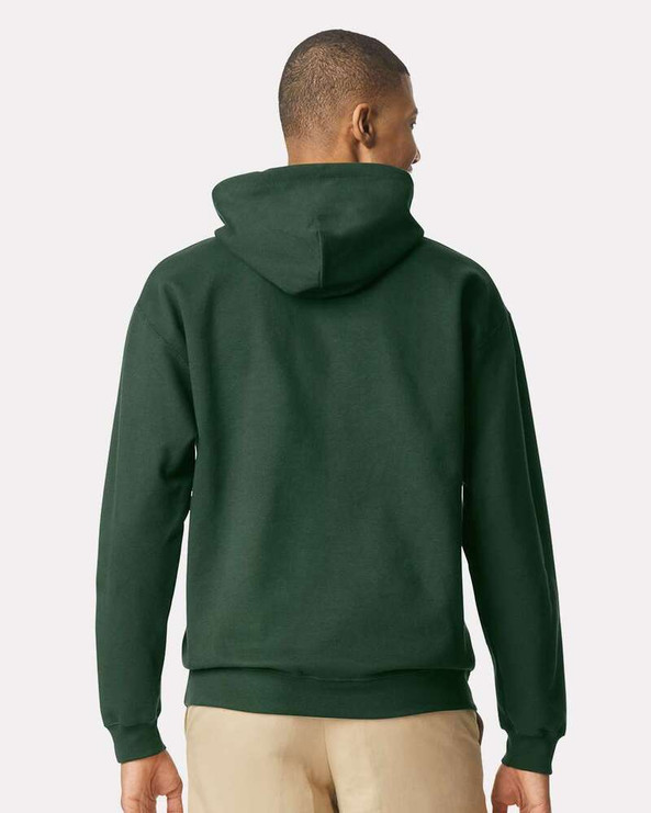 Gildan SF500 - Sudadera con capucha polar Softstyle adulto