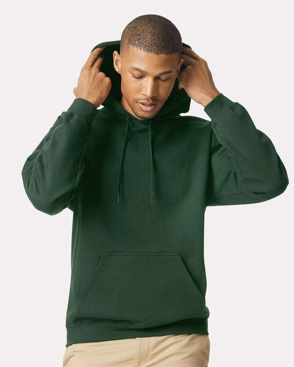Gildan SF500 - Sudadera con capucha polar Softstyle adulto