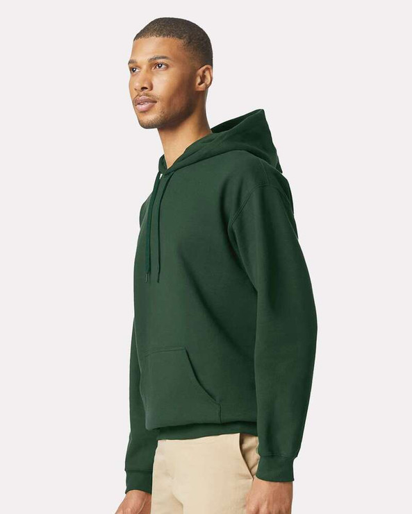 Gildan SF500 - Sudadera con capucha polar Softstyle adulto