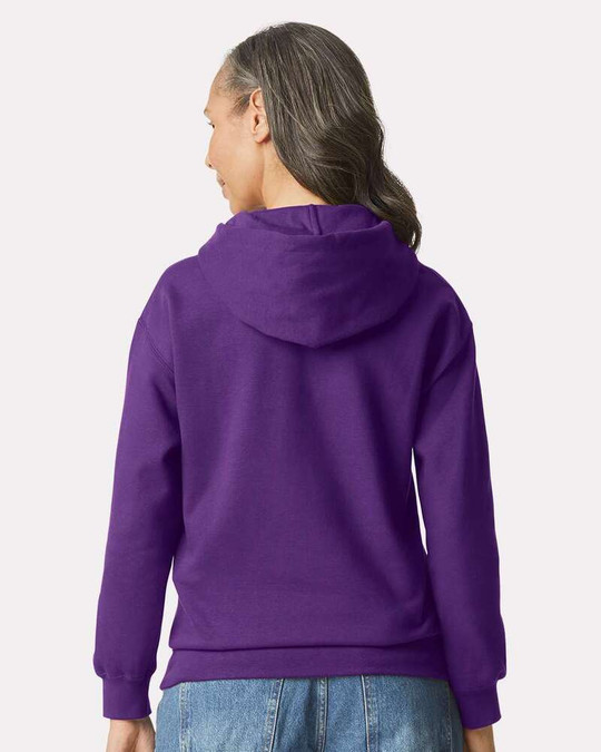 Gildan SF500 - Sudadera con capucha polar Softstyle adulto