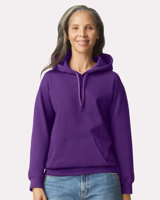 Gildan SF500 - Sudadera con capucha polar Softstyle adulto