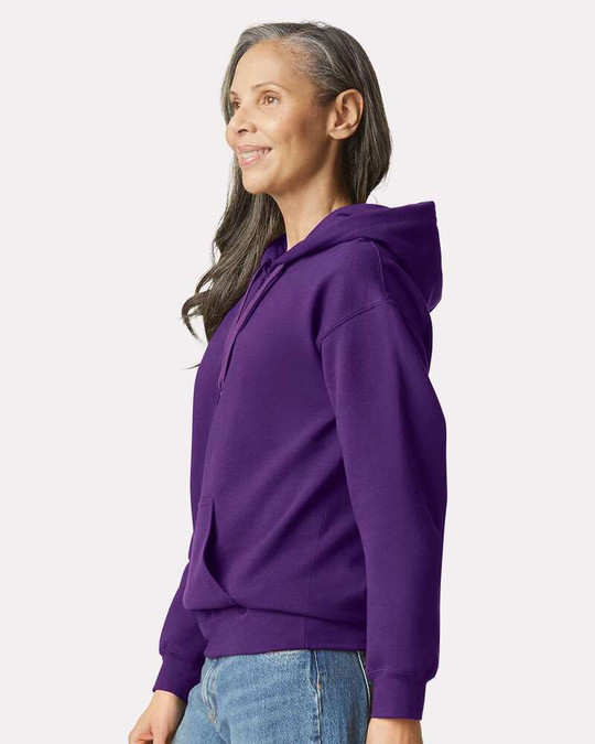 Gildan SF500 - Sudadera con capucha polar Softstyle adulto