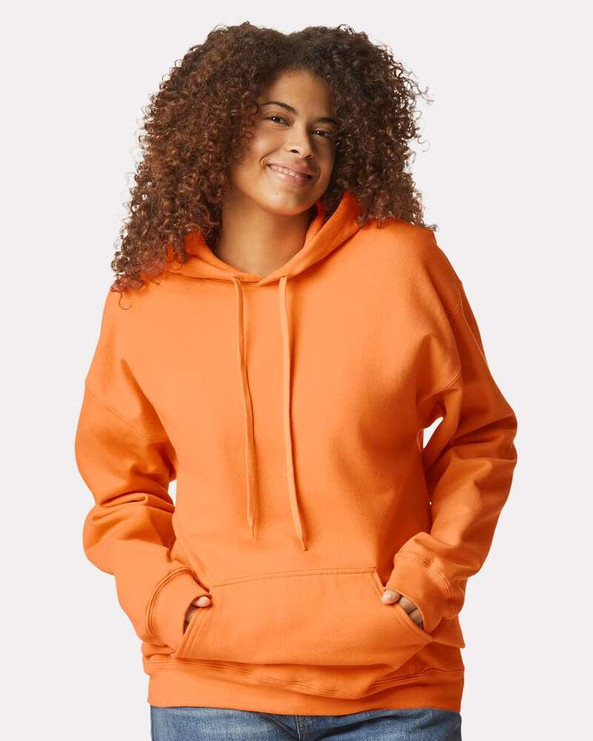 Gildan SF500 - Sudadera con capucha polar Softstyle adulto