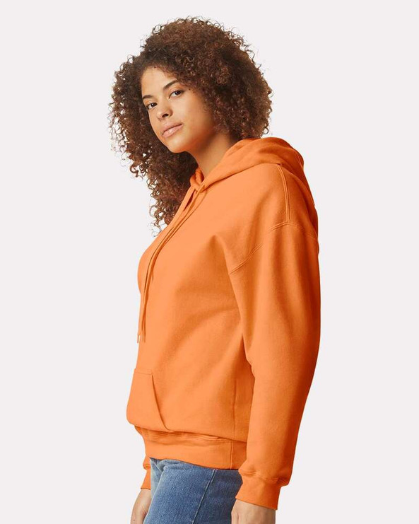 Gildan SF500 - Sudadera con capucha polar Softstyle adulto
