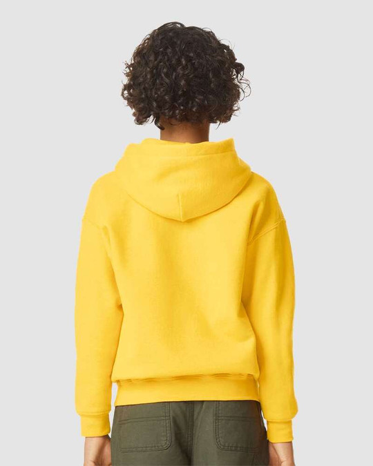 Gildan SF500B - Sudadera con Capucha de Peso Medio Softstyle® para Jóvenes