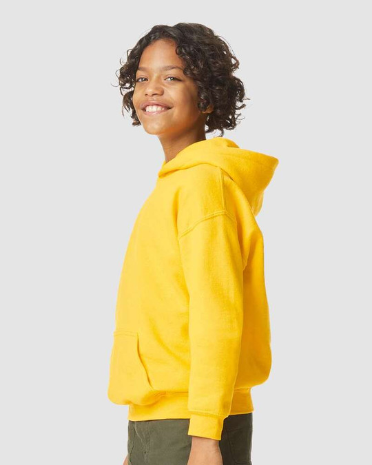 Gildan SF500B - Sudadera con Capucha de Peso Medio Softstyle® para Jóvenes